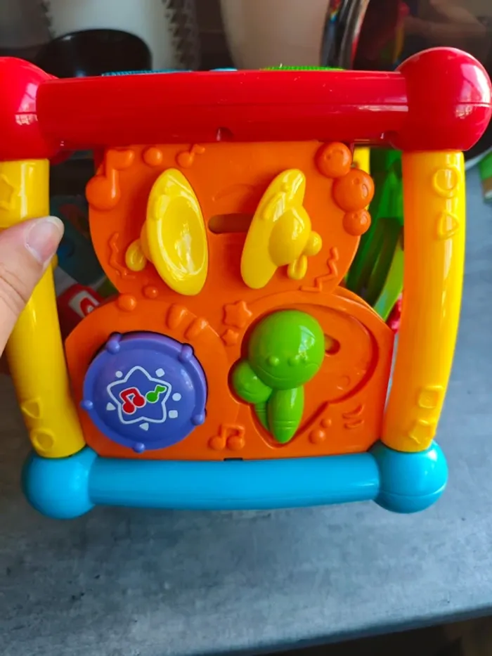 Cube éveil musical - photo numéro 4