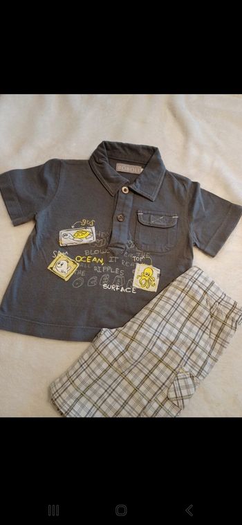 Ensemble bébé taille 9 mois
