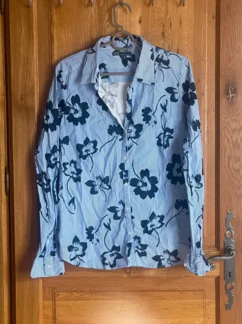 Chemise fleuri