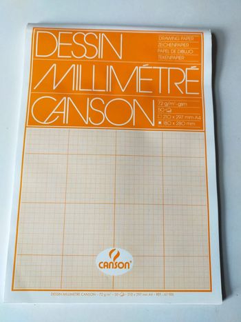 Papier millimètres