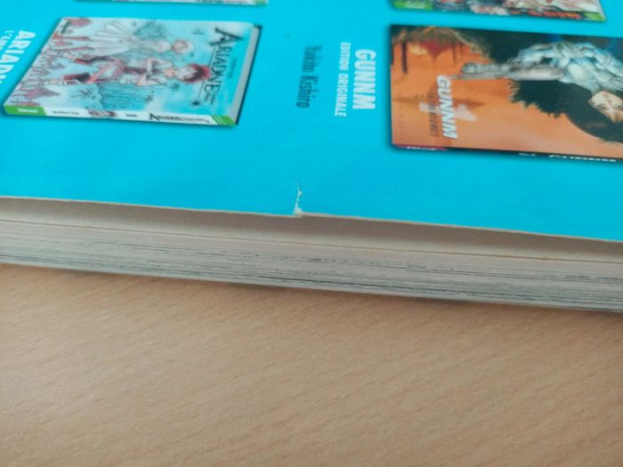 Manga 4 extraits (Dr.stone / gunnm / Tokyo revengers / ariadne l'empire céleste) (éditions glenat) - photo numéro 7