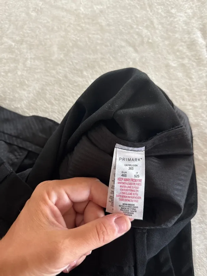 Pantalon noir costume taille 46S - photo numéro 3