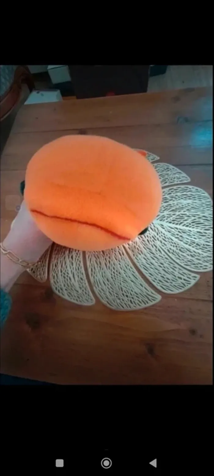 Peluche baleine - photo numéro 3