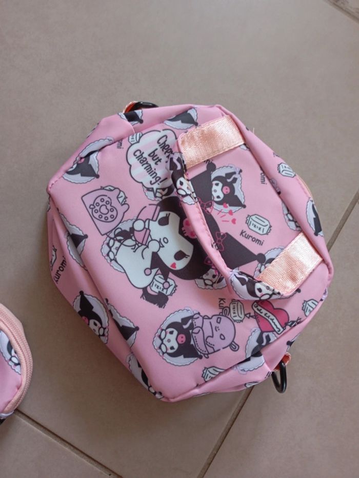 Lot sac école Kuromi - photo numéro 6