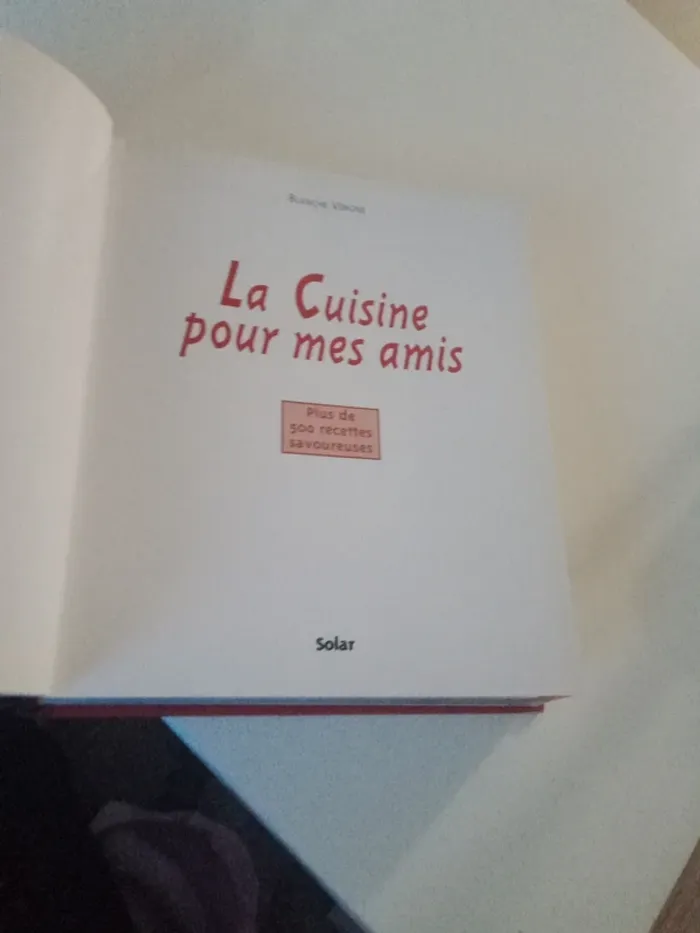 Livre la cuisine Pour mes amis Solar - photo numéro 7