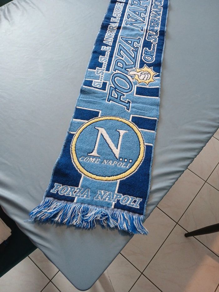 Écharpe foot Naples Napoli Italie italia - photo numéro 2