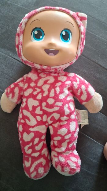 Peluche cabriole 