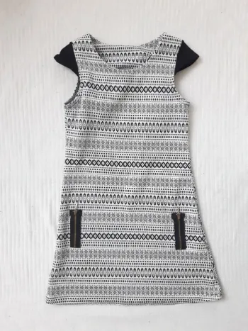 Robe à motif 14 ans