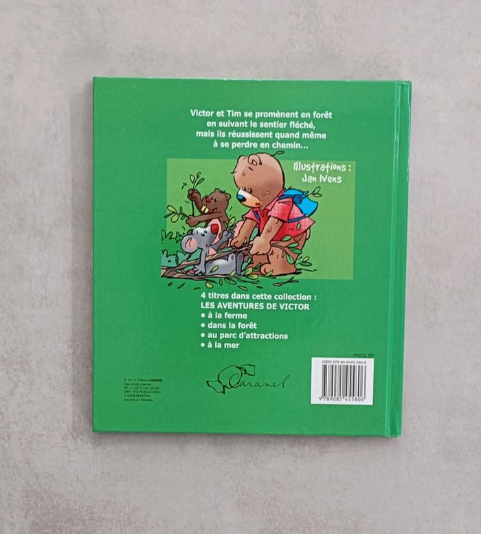 Livre les aventures de Victor - photo numéro 2