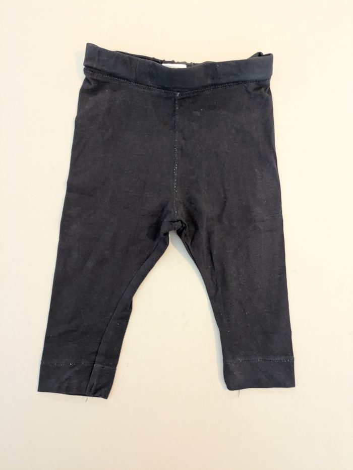 Lot de Leggings H&m – 3-6 mois / 62 cm – Gris – ERBUL-1 - photo numéro 10
