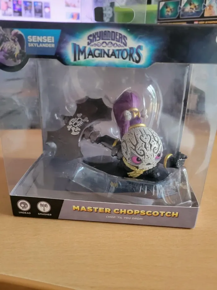 figurine Master Chopscotch