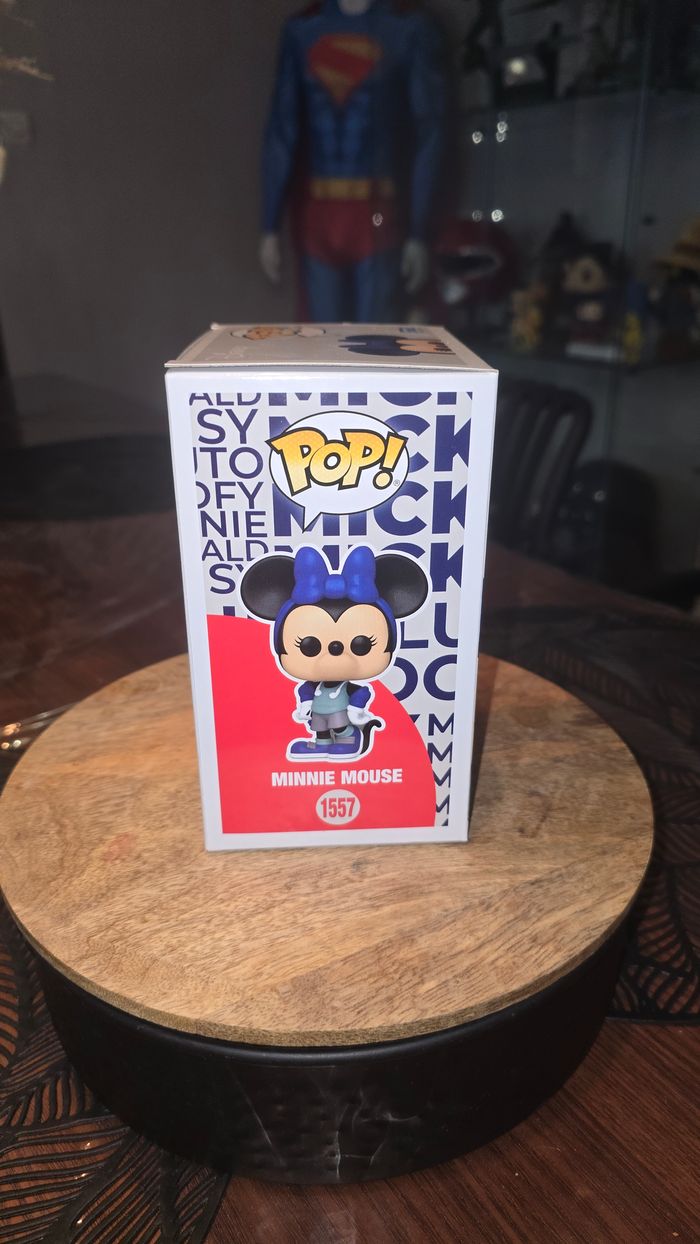 Funko pop minnie bleu - photo numéro 2