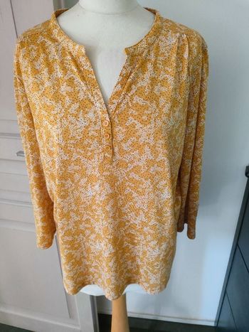 Blouse manches 3/4 Gémo