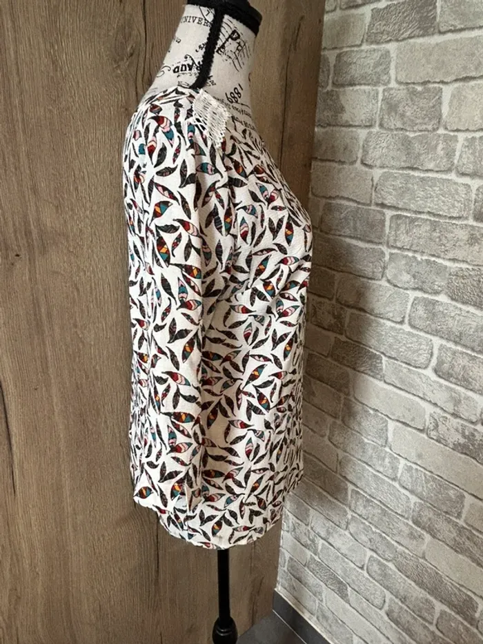 Blouse femme taille S - photo numéro 4