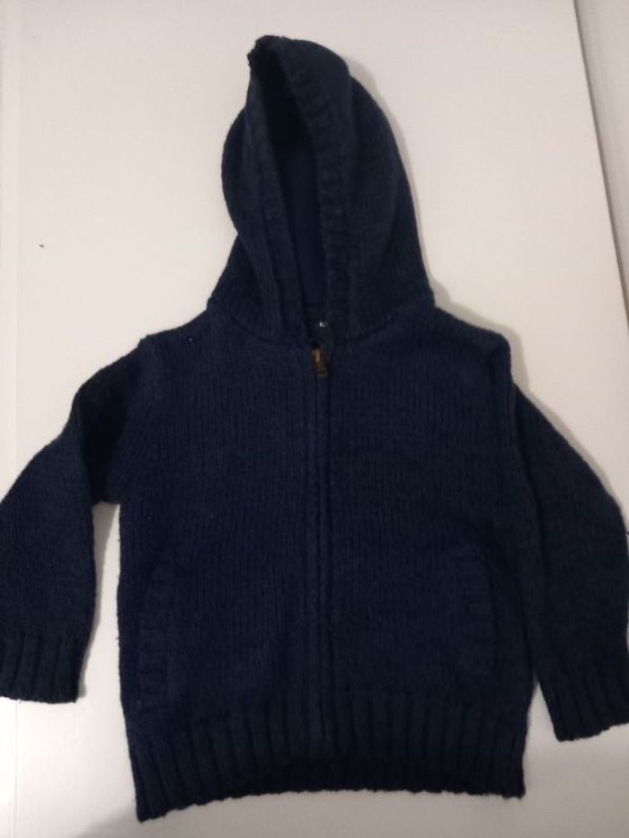 Gilet à capuche