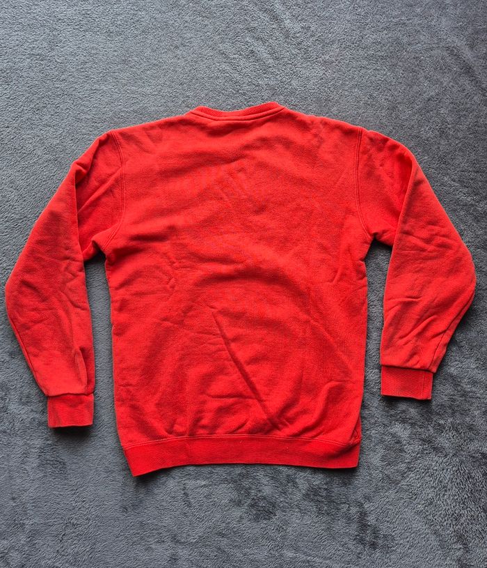 Sweat pull adidas -orange -taille xs- bon état - photo numéro 7