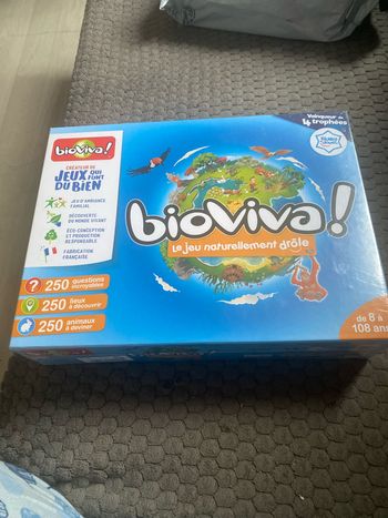 Jeu bioviva le jeu naturellement drole