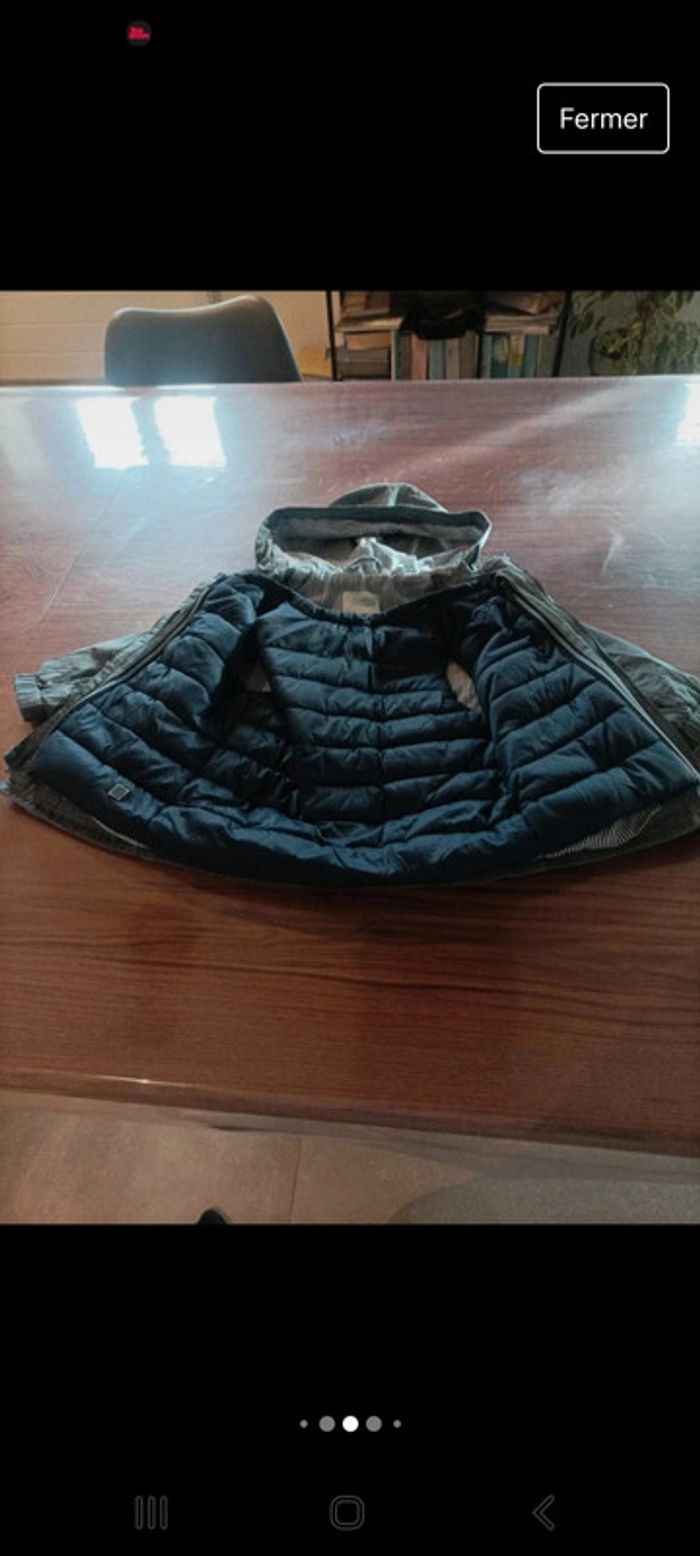 Manteau mi saison mixte 18 mois - photo numéro 6