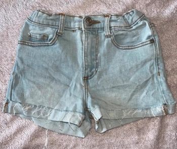 Short en jean