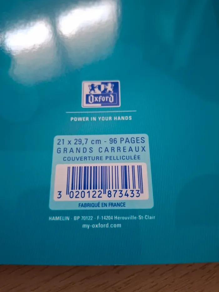 Cahiers 96 pages - photo numéro 2