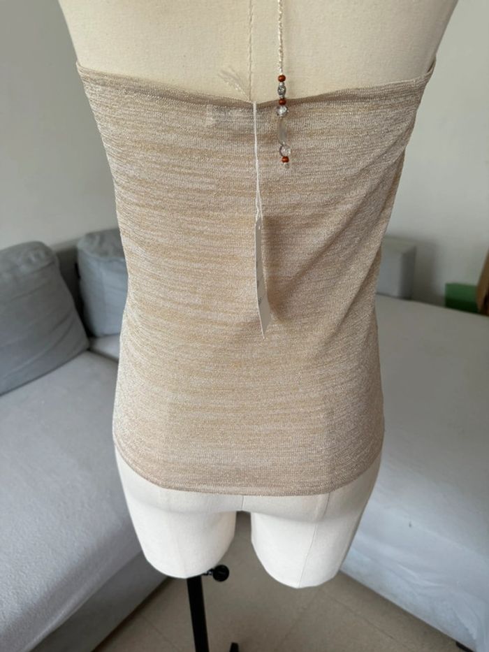 Haut crochet été dos nu - photo numéro 4
