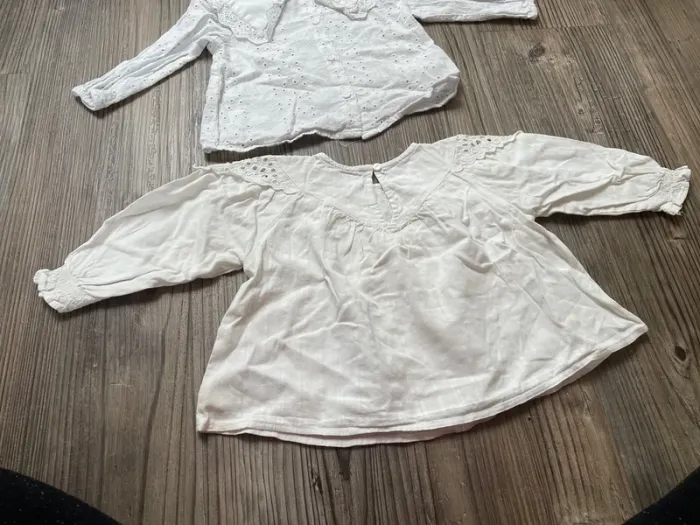 Lot blouses - photo numéro 4