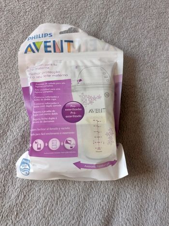 Sachets de conservation pour lait maternel 180ml