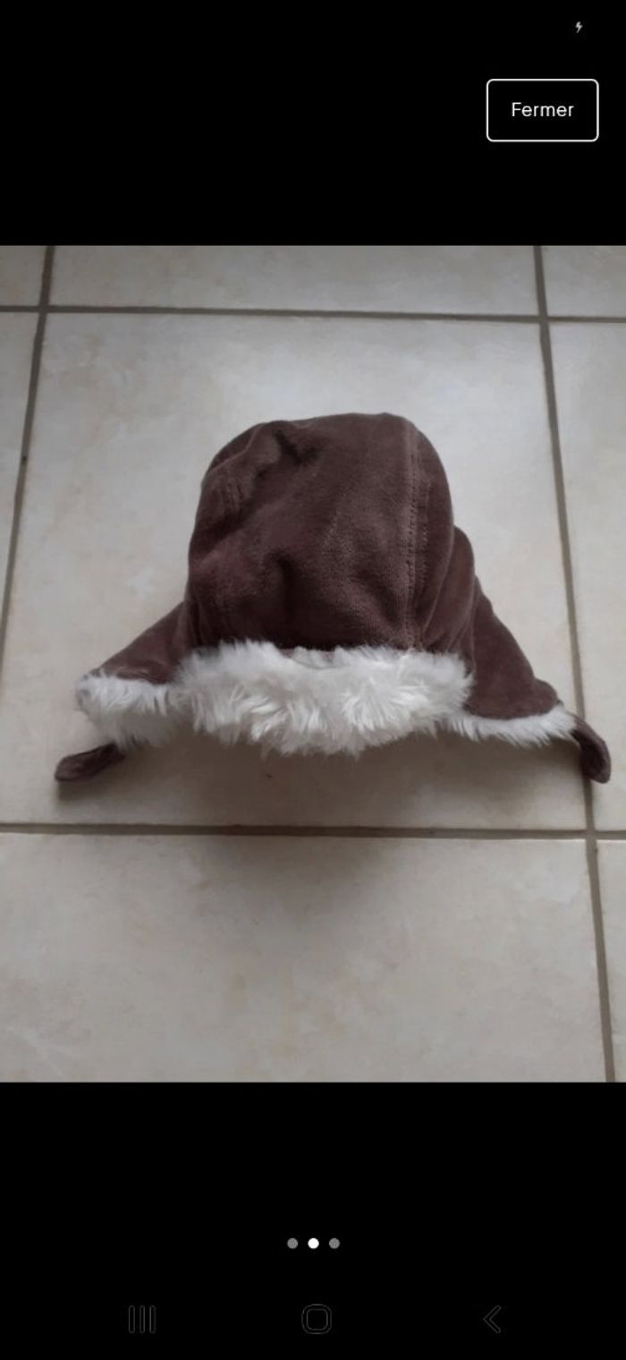 Bonnet style pilote d'avion - photo numéro 2