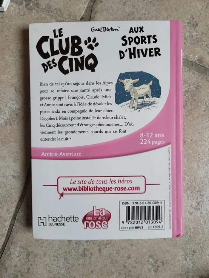 Lot livres Club des cinq - photo numéro 3