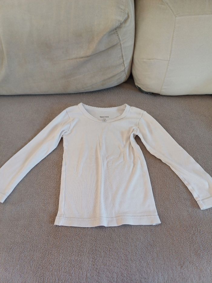 Tee shirt fille