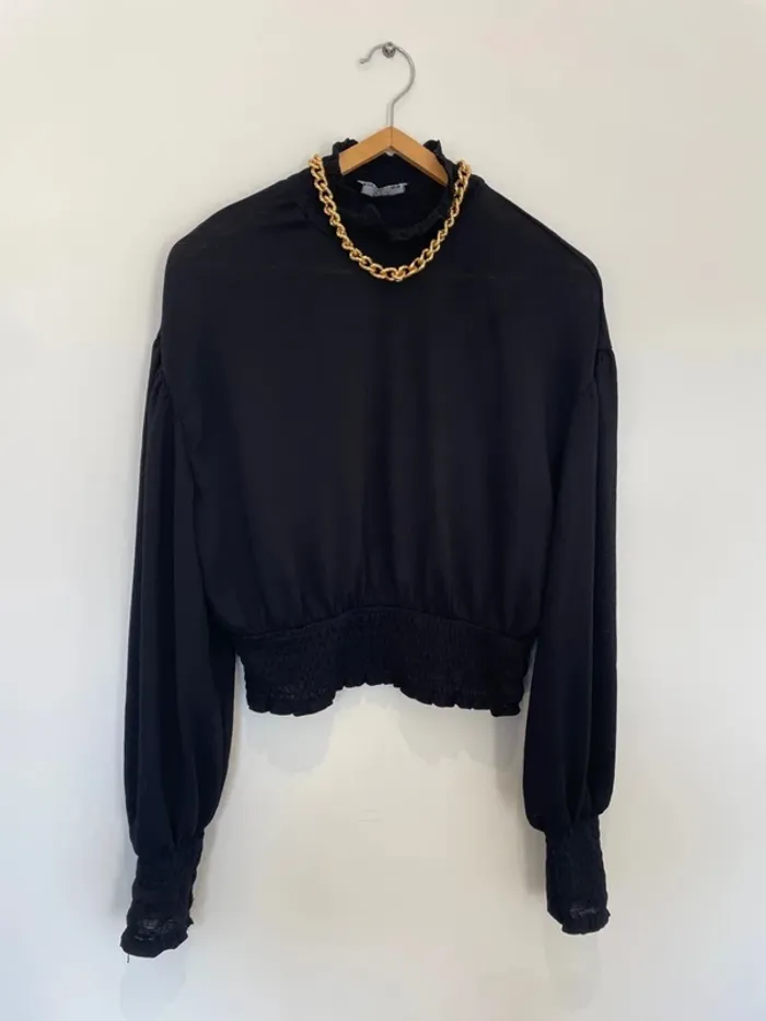 Top manches longue Bershka