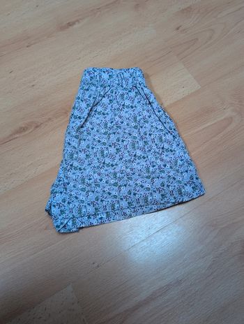 Short fille fleuris fille 3/4 ans Zara kids