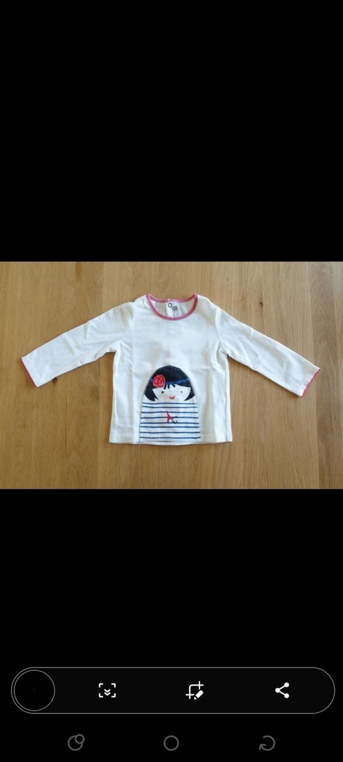 T-shirt manches longues 18 mois