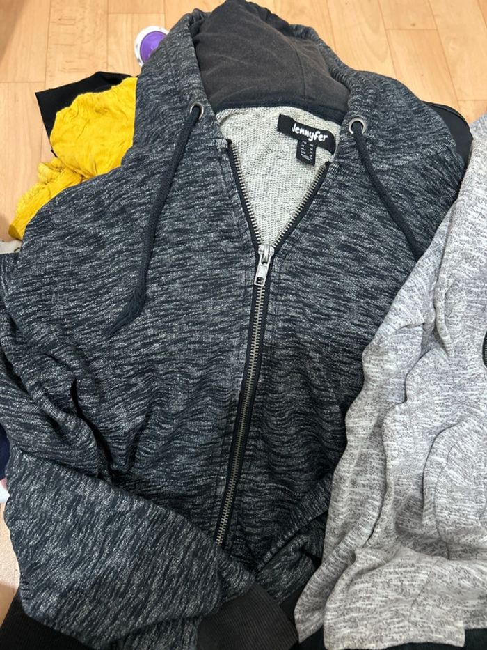 lot de 2 gilets taille M - photo numéro 2