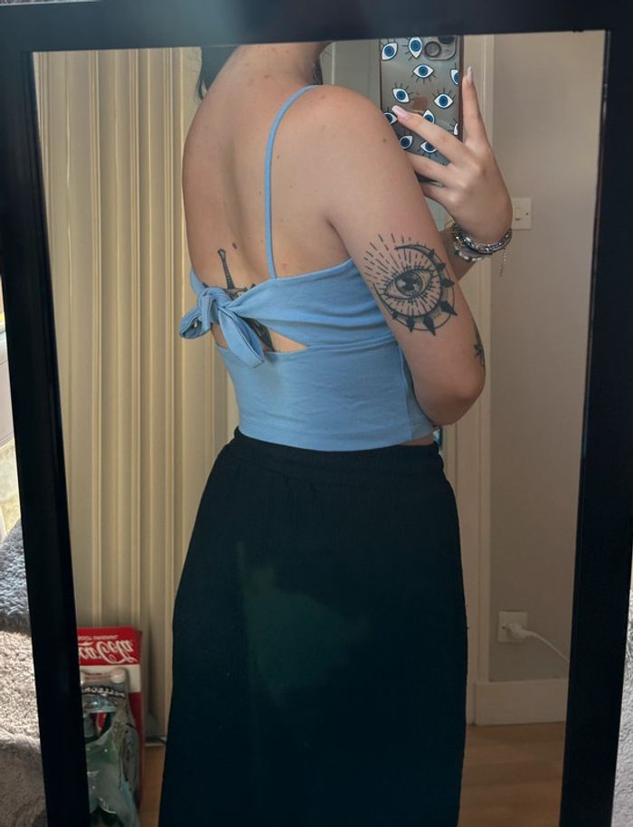 Haut bleu