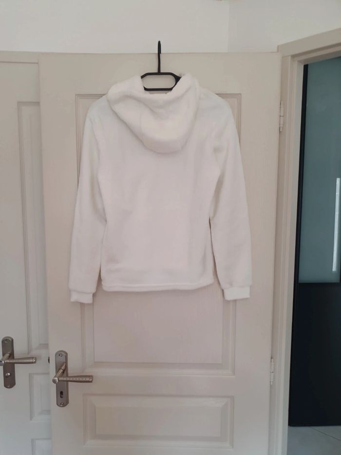 Sweat à capuche polaire 14 ans - photo numéro 4