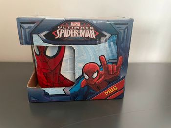 Mug Spiderman