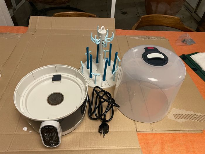 Stérilisateur biberons babymoov turbo pure - photo numéro 2