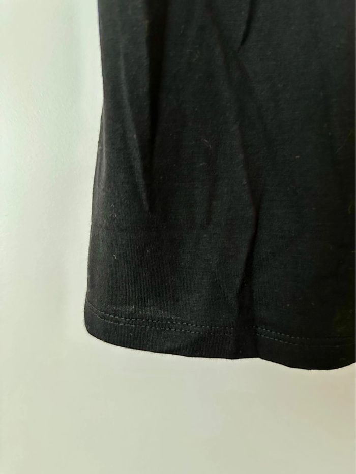 Blouse manches courtes noir XS - photo numéro 4