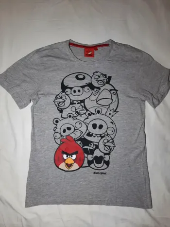Short angry birds
