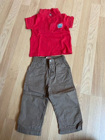 Ensemble tee-shirts et short