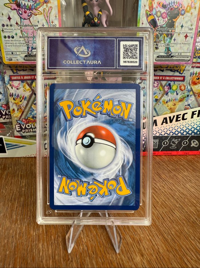 Carte Pokémon Ampibidou ex de Mashynn 183/159 CollectAura 10 - photo numéro 2