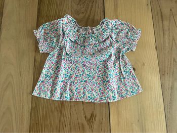 Tunique fleurie 6 mois – Tape à l’œil