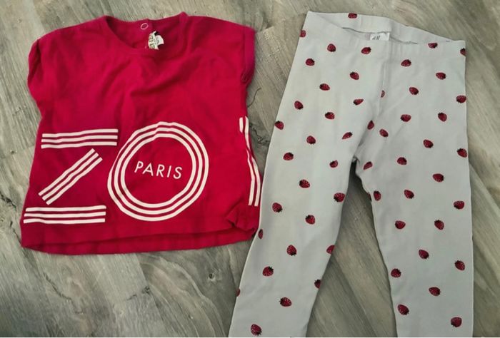 Lot de vêtements bébé 9mois - photo numéro 3