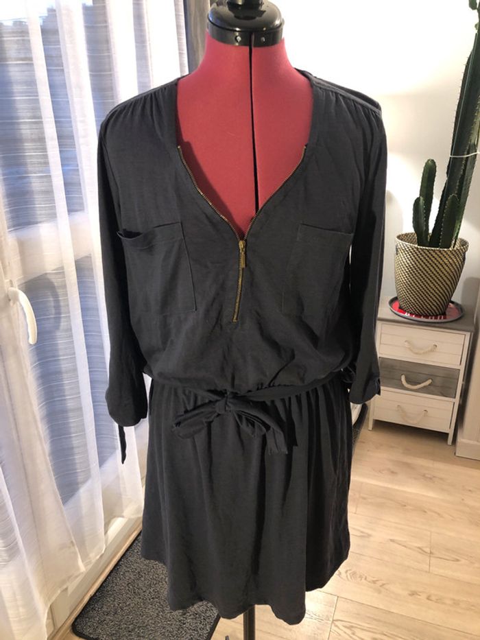Robe bleu marine