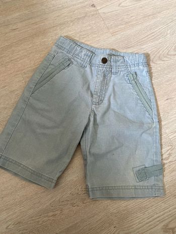 Bermuda short, sergent Major, taille 3 ans