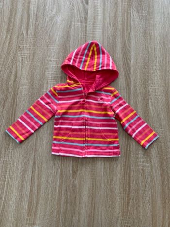 Veste à capuche zippé
