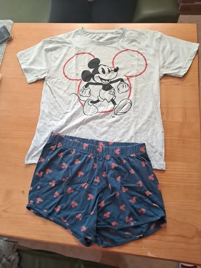 Pyjamas short mickey