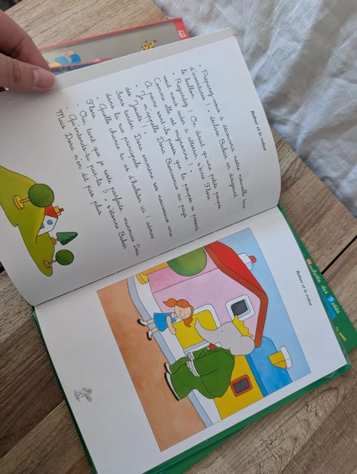 Lot livres Ma bibliothèque hachette des petits - photo numéro 5