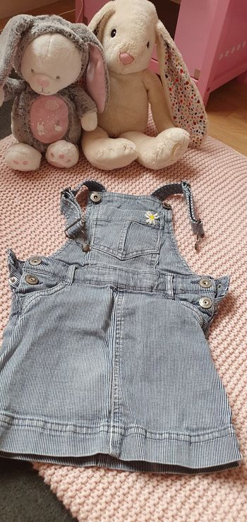 Sublime salopette jupe